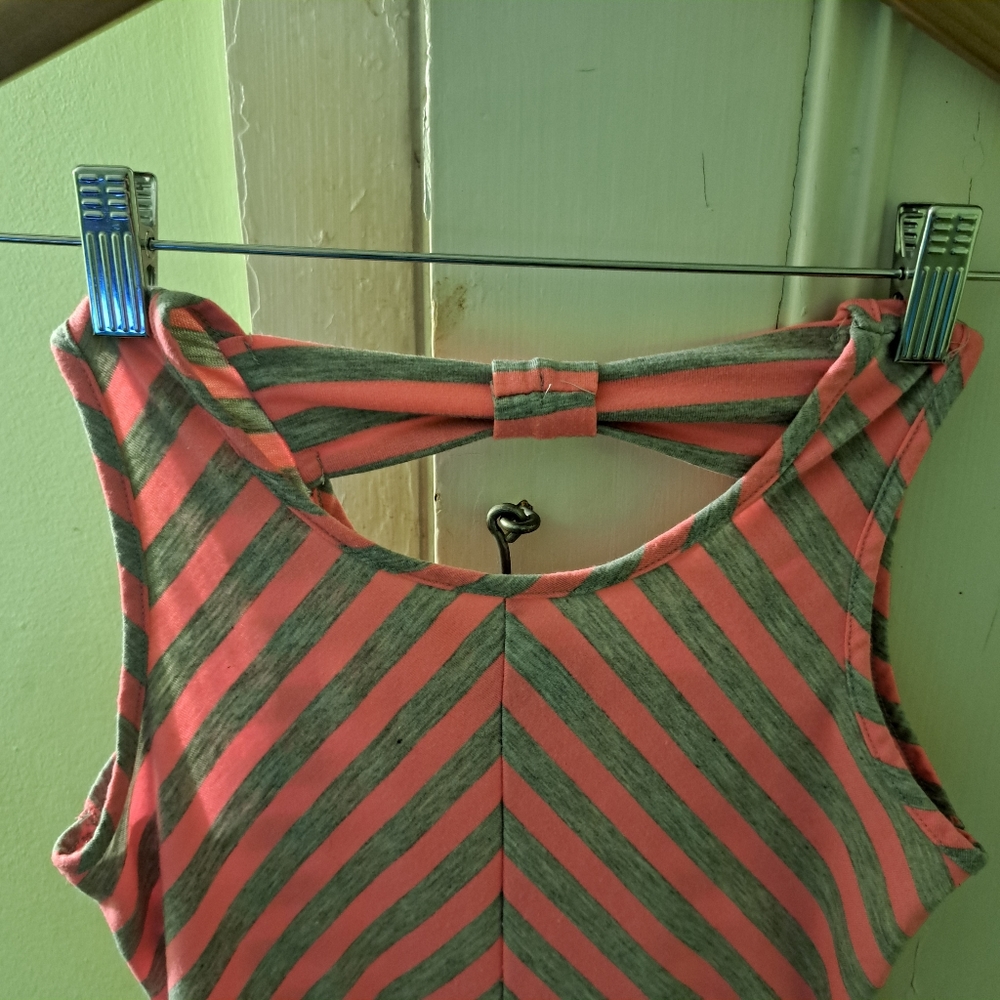 Pink & Violet Dress - Picture 8 of 11